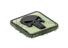 Patch 3D Punisher Fosforescent WARZONESHOP