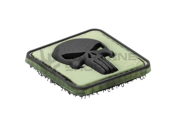Patch 3D Punisher Fosforescent WARZONESHOP