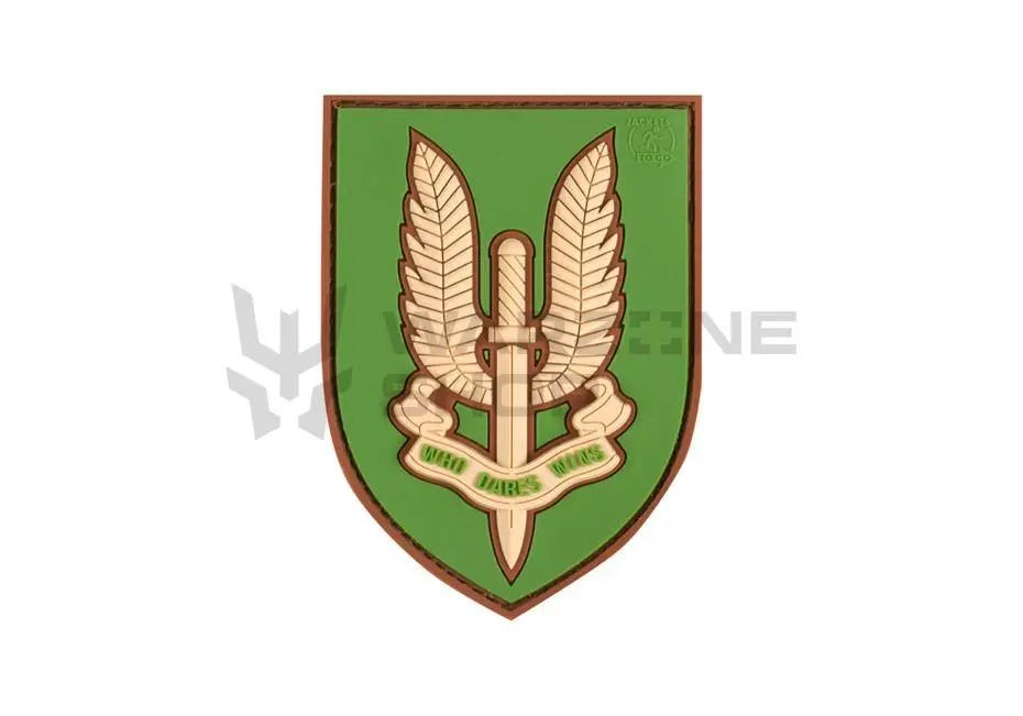 Patch 3D SAS Who dares wins WARZONESHOP