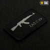 Patch AKM 7.62x39 velcro laser cut WARZONESHOP