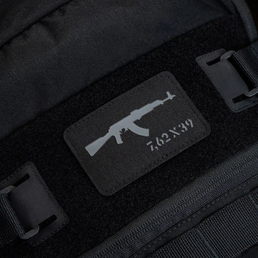 Patch AKM 7.62x39 velcro laser cut WARZONESHOP
