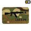 Patch AKM 7.62x39 velcro laser cut multicam WARZONESHOP
