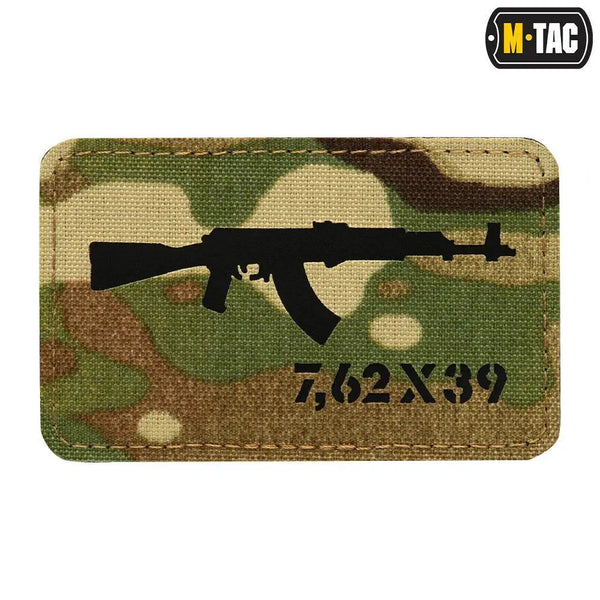 Patch AKM 7.62x39 velcro laser cut multicam WARZONESHOP