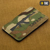 Patch AKM 7.62x39 velcro laser cut multicam WARZONESHOP