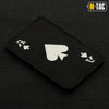 Patch Ace of Spades Laser Cut Fosforescent WARZONESHOP