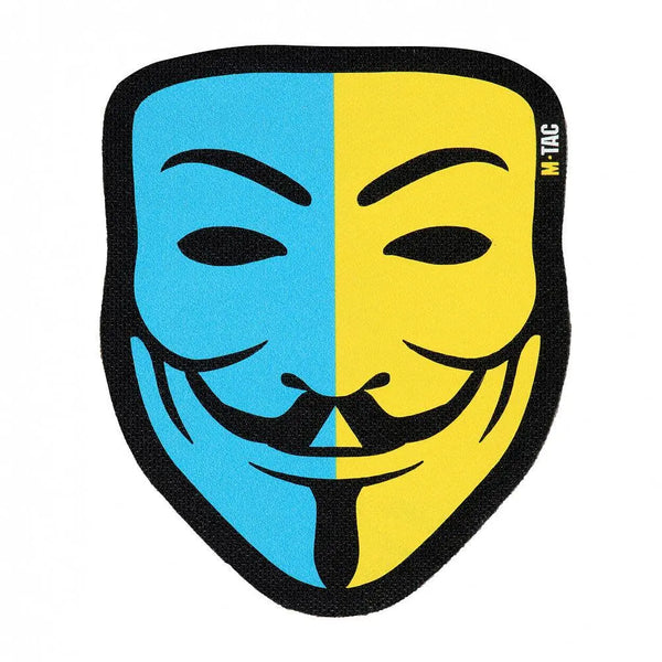 Patch Anonymous Ucraina M-TAC WARZONESHOP