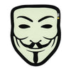 Patch Anonymous velcro fosforescent WARZONESHOP