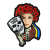 Patch BATTLE WITCH velcro M-TAC WARZONESHOP