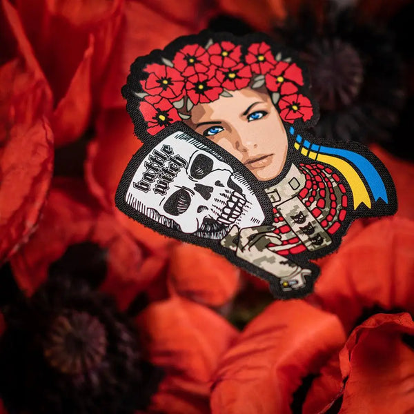 Patch BATTLE WITCH velcro M-TAC WARZONESHOP