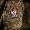 Patch BATTLE WITCH velcro M-TAC WARZONESHOP