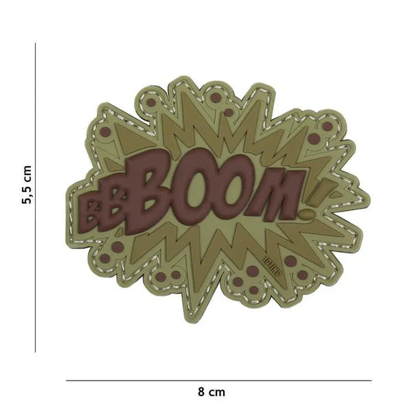Patch BOOM! velcro 3D WARZONESHOP