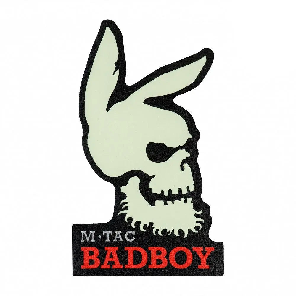 Patch Bad Boy velcro fosforescent WARZONESHOP
