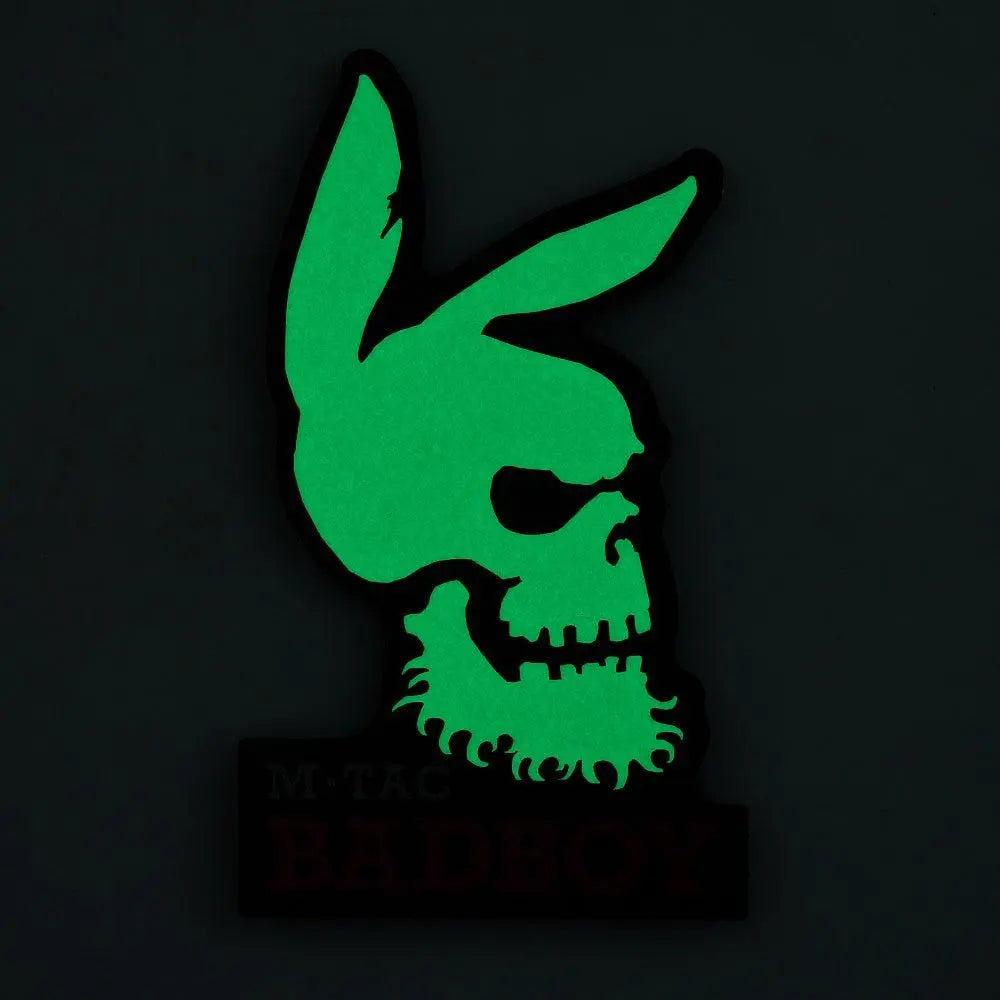 Patch Bad Boy velcro fosforescent WARZONESHOP