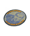 Patch Bear Grylls velcro textil WARZONESHOP