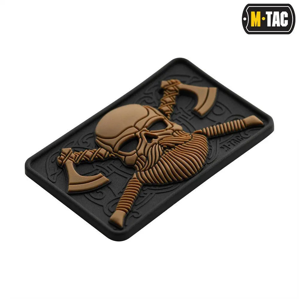 Patch Bearded Skull M-TAC WARZONESHOP