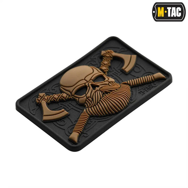 Patch Bearded Skull M-TAC WARZONESHOP