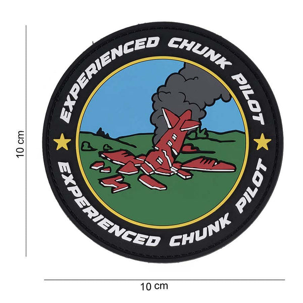 Patch CHUNK PILOT 3D PVC 101INC WARZONESHOP