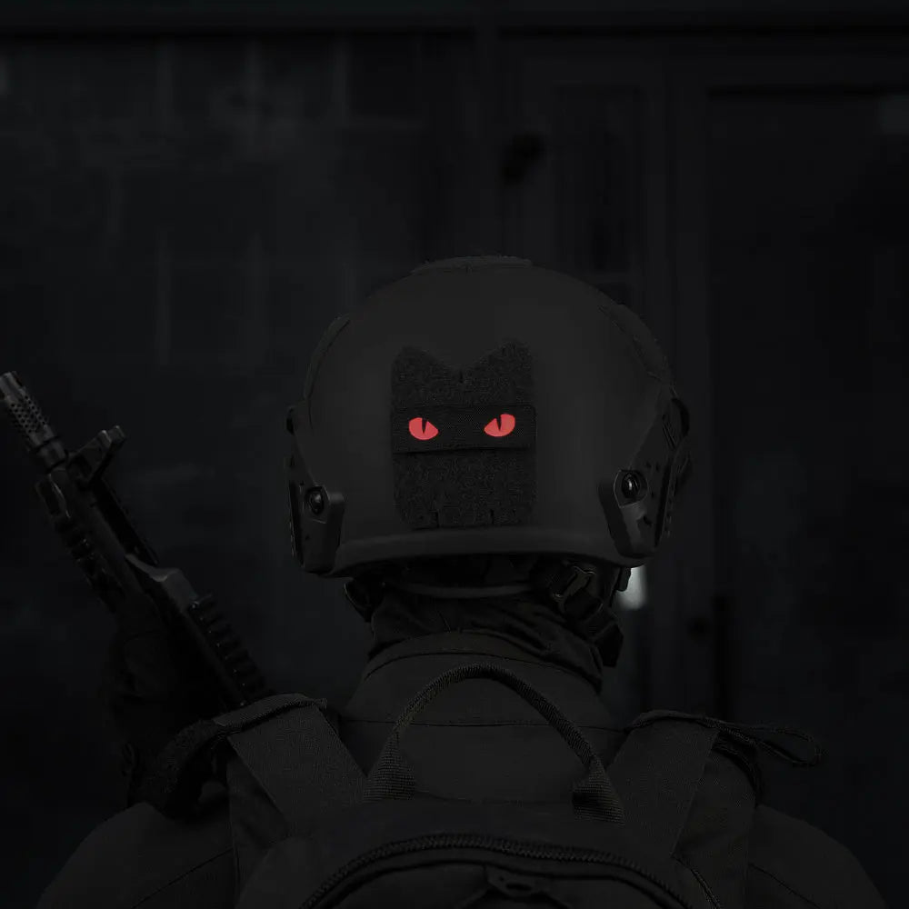 Patch Cat Eyes fosforescent M-TAC WARZONESHOP