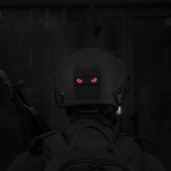 Patch Cat Eyes fosforescent M-TAC WARZONESHOP