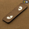Patch Cat Eyes fosforescent M-TAC WARZONESHOP