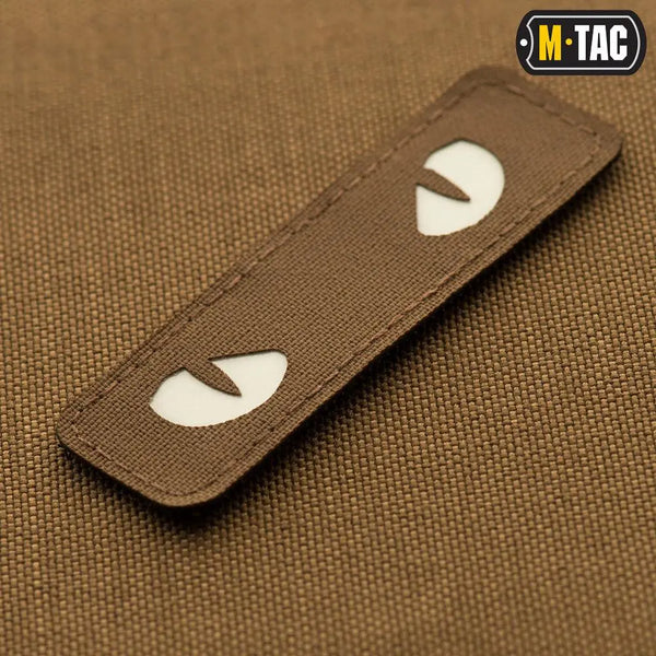 Patch Cat Eyes fosforescent M-TAC WARZONESHOP