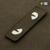 Patch Cat Eyes fosforescent M-TAC WARZONESHOP
