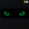 Patch Cat Eyes fosforescent M-TAC WARZONESHOP