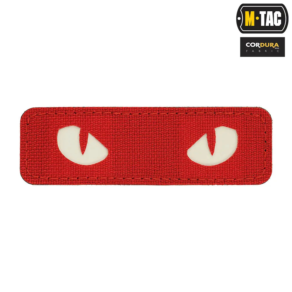 Patch Cat Eyes fosforescent M-TAC WARZONESHOP