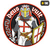 Patch DEUS VULT 3d PVC WARZONESHOP