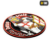Patch DEUS VULT 3d PVC WARZONESHOP