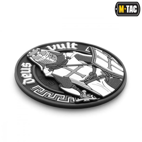 Patch DEUS VULT 3d PVC WARZONESHOP