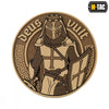 Patch DEUS VULT 3d PVC WARZONESHOP
