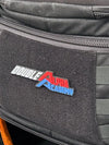 Patch Double-Alpha Academy velcro PVC WARZONESHOP