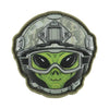 Patch Emoji ALIEN Skull M-TAC WARZONESHOP