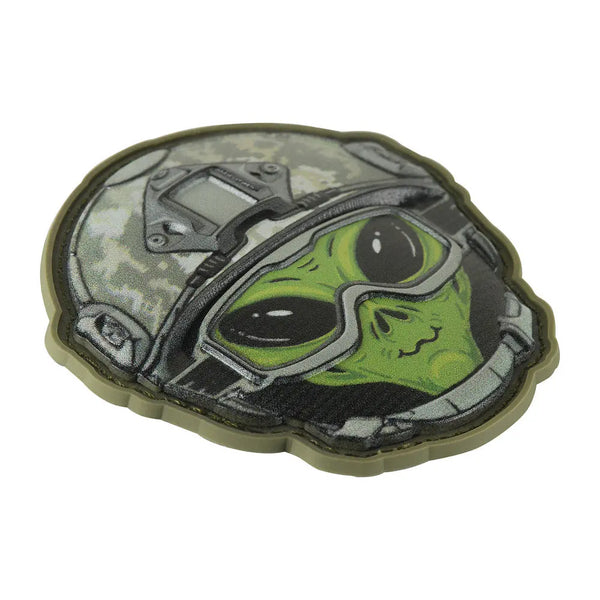 Patch Emoji ALIEN Skull M-TAC WARZONESHOP