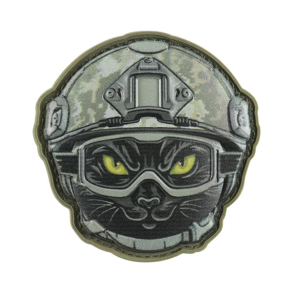 Patch Emoji BLACK CAT M-TAC WARZONESHOP