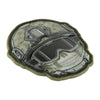 Patch Emoji Ghost Skull M-TAC WARZONESHOP