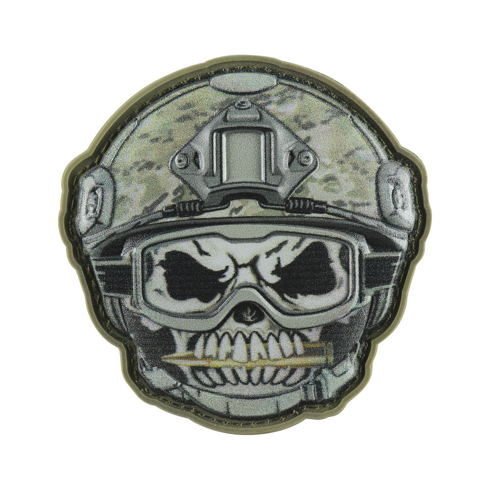 Patch Emoji M-TAC Skull Warrior WARZONESHOP