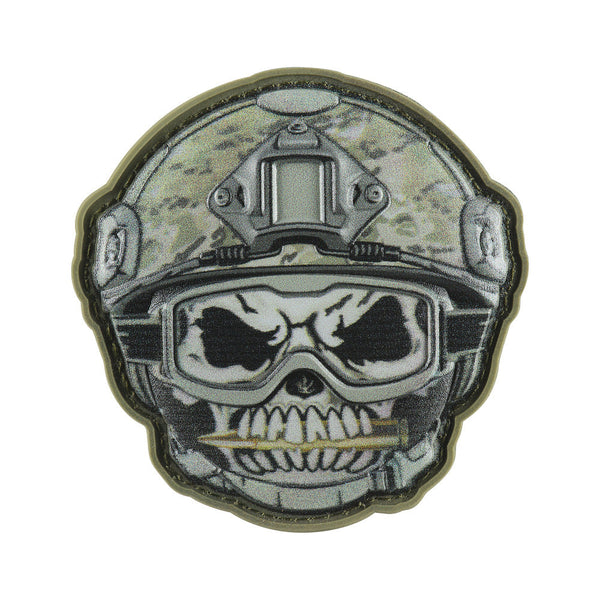 Patch Emoji M-TAC Skull Warrior WARZONESHOP
