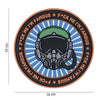 Patch Famous Pilot 3D PVC 101INC WARZONESHOP