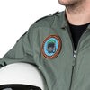 Patch Famous Pilot 3D PVC 101INC WARZONESHOP