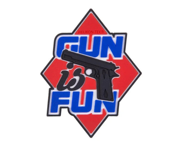 Patch GUN IS FUN Helikon-Tex® WARZONESHOP