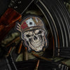 Patch Helmet Skull 3D velcro M-TAC WARZONESHOP