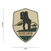 Patch Hiking Adventure 3d PVC WARZONESHOP