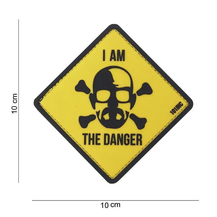 Patch I am the Danger velcro 3D WARZONESHOP