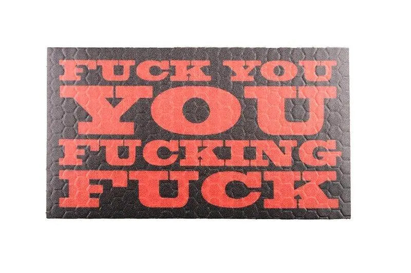 Patch IR F*** You velcro WARZONESHOP