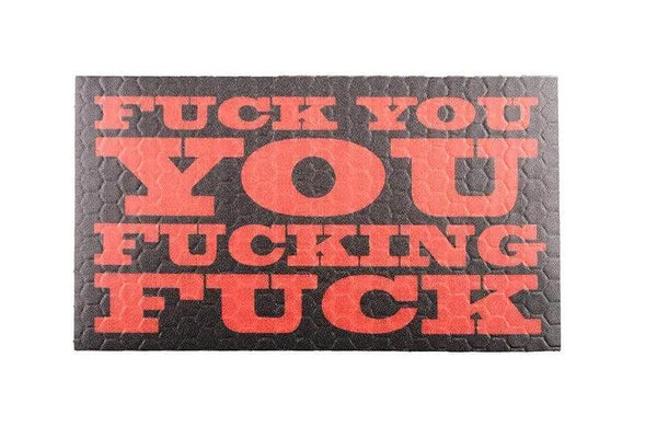 Patch IR F*** You velcro WARZONESHOP