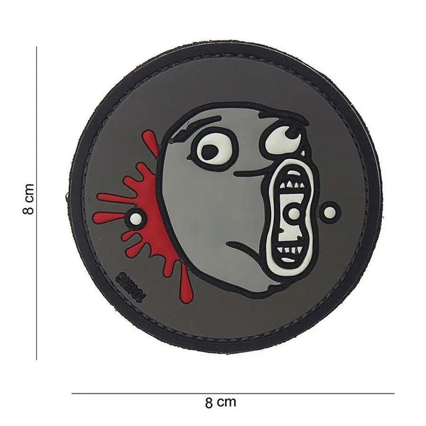 Patch LOL Face velcro WARZONESHOP