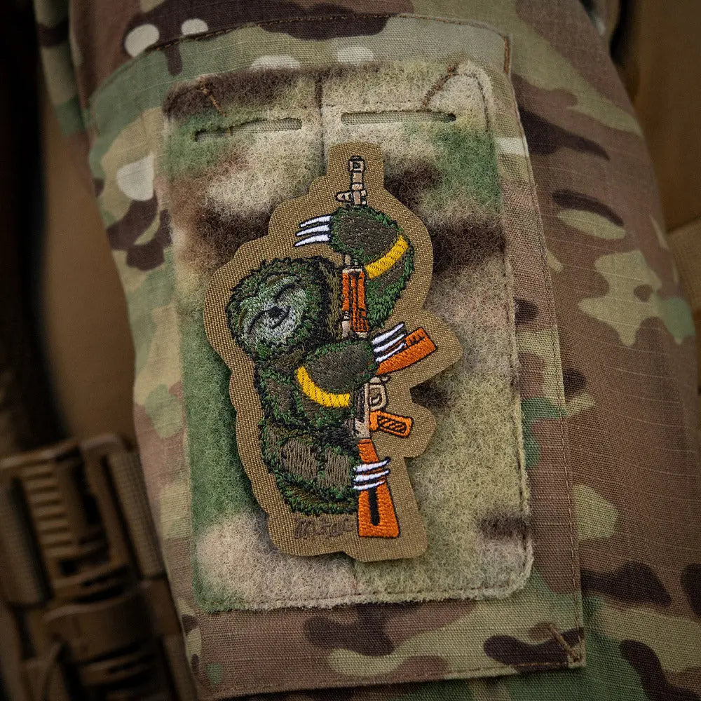 Patch Lenes tactic brodat M-TAC WARZONESHOP