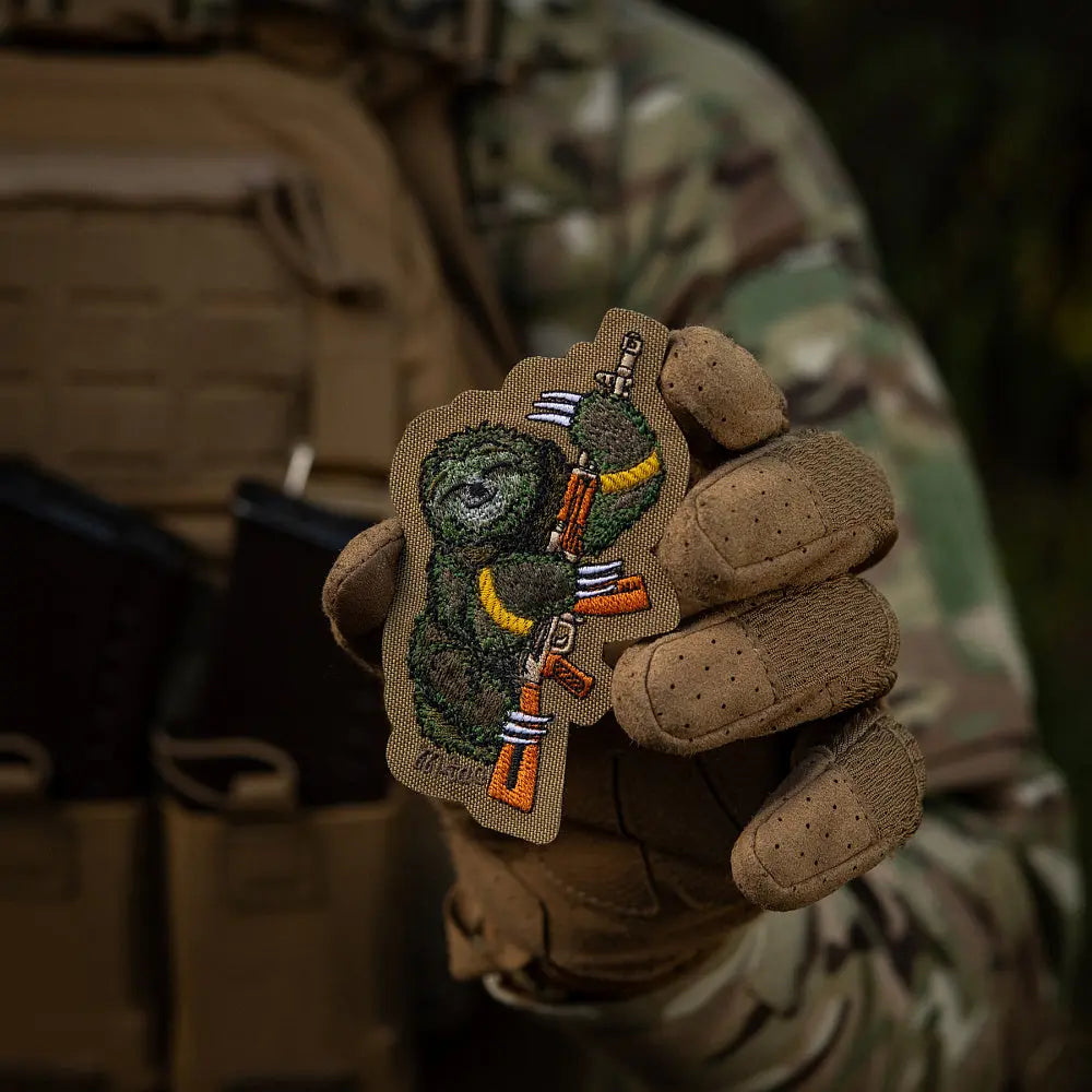Patch Lenes tactic brodat M-TAC WARZONESHOP